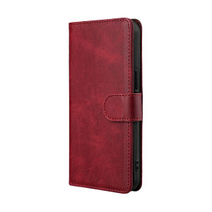 Book Style Magnetic Buckle Flip Wallet Case for Samsung Galaxy Note 20 Ultra Note 10 Pro Plus S21 Ultra Card Slots Holster RFID