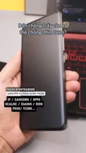 Miếng dán màn hình PPF 2 IN 1 Chống nhìn trộm - chống vân tay Samsung A16 A26 A36 A56