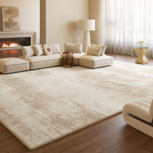 XIANGSU | Luxury Style No-Wash Wipeable Bedside Rug