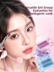 lishu | Korean Style Idol Loved Natural Looking False Eyelashes