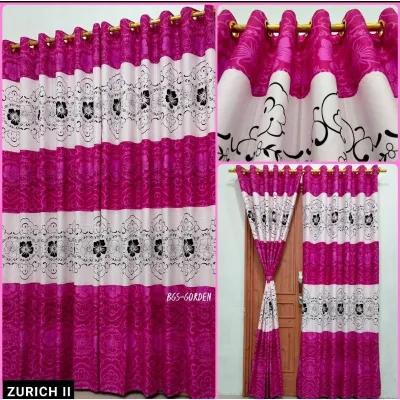 Gorden aneka motif warna merah hut ri imlek natal smokring 12 ring mewah