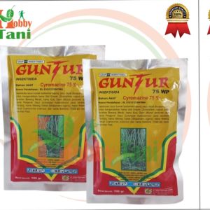 Guntur 75 WP Isi 100 Gr - Insektisida Hama Ulat Grayak dan Wereng Coklat