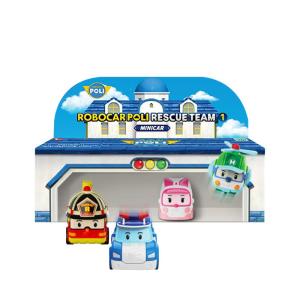Robocar Poli | Mini Cars Set