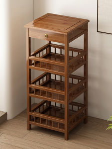 TUOJUE | New Chinese Style Multi-level Tea Display Rack