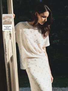 LANCY FROM 25 | Artist Collaboration T-Shirt Skirt