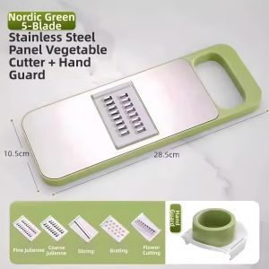 Jiaxun | Multi-functional Grater for Slicing and Shredding