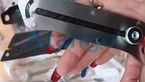 High Quality 18mm Black Cutter Blade 10pcs Replaceable Blades