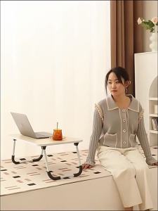 Zhuobo Lazy Sofa Chair Bed Chair Backrest Chair Seat Balcony Bay Window Lumbar Chair  ZY203 Beige