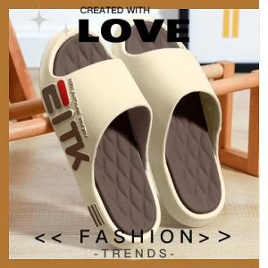 LHMonday ใหม่ รองเท้าแตะแฟชั่นผู้ชาย ทรงสวมใส่ง่ายสบายเท้าด้วยวัสดุยางพื้นนิ่มและทนทาน มาให้เลือกกัน 4 สีชอบแบบไหนสั่งได้เลย คุ้มมาก