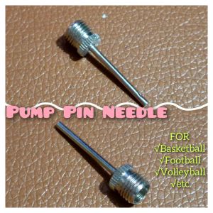 Ball Pump Pin Needle Basketball Volleyball Soccerball and etc. || Stainless Steel Sports ball Pin