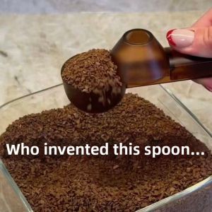XUANDOYAN | Sliding Dose Control Large Capacity Leak Proof Measuring Spoon
