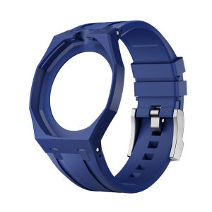 Bộ Dụng Cụ Sửa Đổi Tích Hợp Dành Cho Đồng Hồ Đeo Tay Swatch X AP Royal Pop Pocket Có Dây Đeo Silicon Và Vỏ Gốm Phụ Kiện Dây Đeo Đồng Hồ