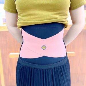 Strong Abdomen Shaping Waist Belt Womens Ice Silk Postpartum Slimming Waist Trainer Invisible Belt Powerful Tummy Control
