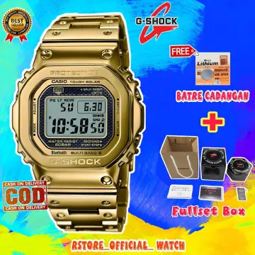 Jual Jam Tangan Pria G Shock Original Tali Kulit Terbaru Dec 2024 Lazada .id