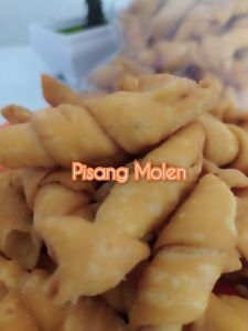 PROMO !! Pisang Molen mini Crispy kriuk Berat 180 gram best Quality