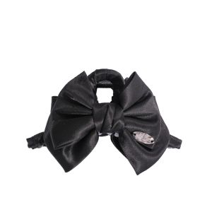 Elegant Double-Sided Butterfly Knot Hair Clip Womens Princess Style Satin Shark Tail Hair Clip Fashionable Hair Accessories