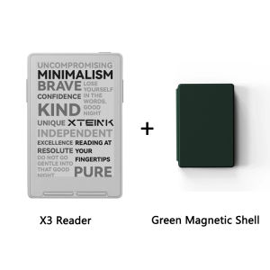 XTEINK | International XTEINK X3 E-ink Reader with Magnetic Protective Shell Support CrossPoint Firmware No Region Lock X3 E-book Reader