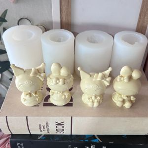 Handmade DIY Aromatherapy Plaster Kurokos Bakery Silicone Mold Popular Internet Celebrity Meileti Kurokos Silicone Baking Mold