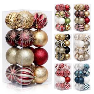 Special Shape Painted Christmas Tree Decoration