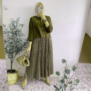 🌻New SET ROK 🌻set rok terlaris set rok kekinian SET ROK TERBARU
