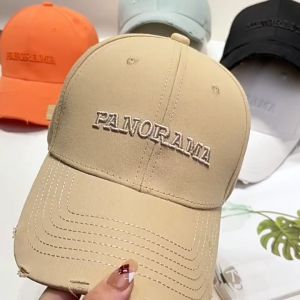 Topi Baseball Pecah dengan Sentuhan Eksklusif dan Bordir KhasTopi Casual/Topi Wanita/Topi Golf/Topi Pria/Topi Sport M007