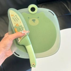 Food Grade Antibacterial Mold Proof Kitchen Cutting Board Baby Fruit Special Purpose Small Dish Home Use Cutting Board