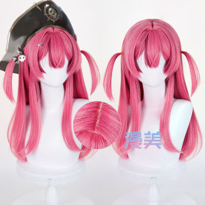 Manmei | Tóc Giả Cosplay Victory Goddess NIKKE với Dây Đan Riêng và Đầu Da