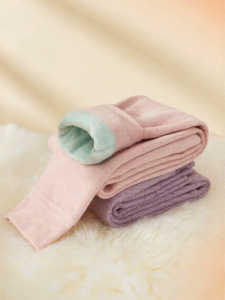 YINGBOLUN | Quần Áo Nhiệt Cho Bé Gái Hai Lớp