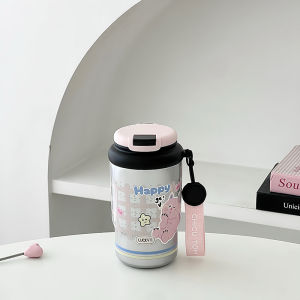 Cute Cat Insulated Cup Portable