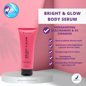 Body Serum Kedas Beauty new packaging