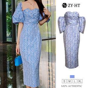 ชุดราตรี เดรสผู้หญิง เดรสไปงานแต่ง เดรสชุดเดีย เดรสออกงาน 5173