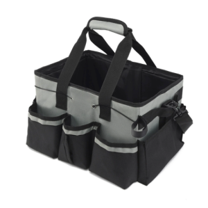 other | Multifunctional Cleaning Tool Storage Bag Thick Oxford Cloth Cleaner Carry Backpack with Crossbody & Handheld Strap Transparen