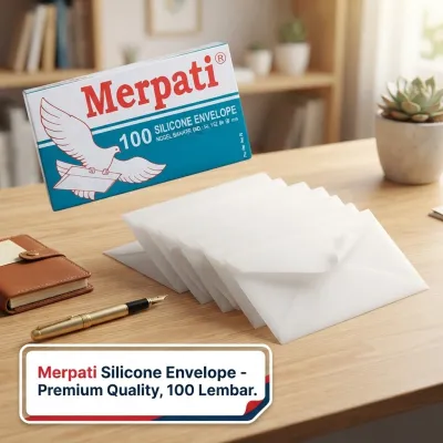 Amplop Merpati Tangung Ada Lem 1 Box isi 100 - Alat tulis kerajinan dan kartu hadiah > Produk Kertas > Amplop & Mailer