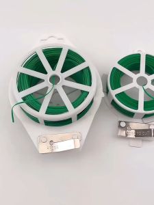 AUK 20m/50m/100m Plant Tree Garden Tie Cable Plastic Wire Binding Line Climbing Plants Flower Gardening