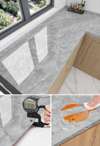 JIUYANG | Oil-proof Waterproof Heat-resistant Countertop Protection Film