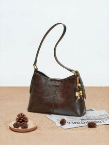 Josiny | Versatile Retro Commuter Large Capacity Bucket Bag
