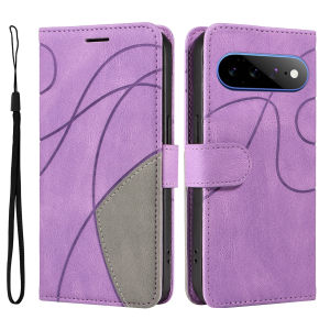 Leather Wallet with Card Holder Flip Case for Google Pixel 7 7A 8 8A 9 9A 10 10A 11 Pro XL | Kickstand Book Protective Cover
