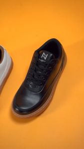 KONA BLACK BROWN - Sepatu Sneakers Anak Laki Laki SD Cowok Naz x Sneakers Pedia