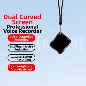 KADINGMAO | Professional High-definition Noise Reduction Automatic Voice Control Keychain Recorder Long Battery Life