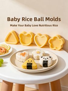 MAGIC KITCHEN | Childrens Rice Ball Molding Tool Triangle Shaped Sushi Mold