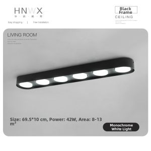 Creative Passage Light Simple Modern LED Ceiling Light