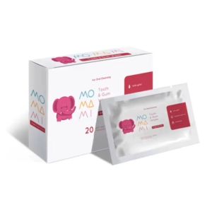 MOMAMI Tooth & Gum Wipes 30 sheets / Tisu Tissue Basah Gigi Gusi & Lidah Bayi / Food Grade