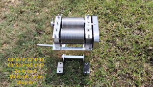 Máy thái bì heo bì lợn quay tay inox kích thước sợi 1mm
