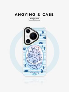 ANGYING | Magnetic Stand Protective Case Full Wrap Luxury