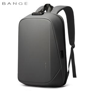 Bange | Mens Multi-Function Water-Resistant Backpack for Computer