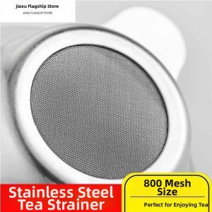 Double Layer Fine Stainless Steel Tea Strainer