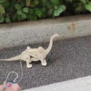 Endukids ของเล่นไดโนเสาร์ไฟฟ้า DIY ช่วยเสริมการเรียนรู้วิทยาศาสตร์