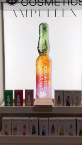 Tinh chất dưỡng sáng hồi phục da Janssen Cosmetics Brilliance Shine Elixir 3 ống x 2ml & 1 ống lẻ 2ml