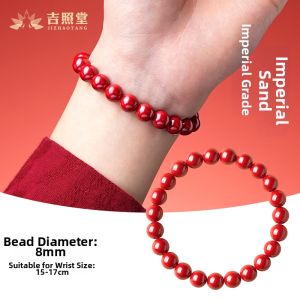 JIZHAOTANG | Zhu Sha Beads Bracelet For Good Fortune