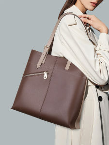 BEEP | Genuine Leather Soft Big Capacity Fashion Tote Bag